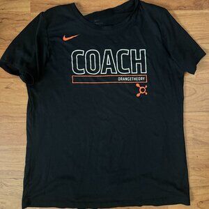 Orangetheory Coach - Women's Black Shirt